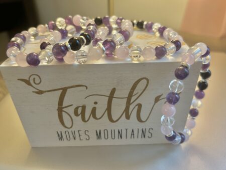 Amethyst Rose Signature Bracelet 2.0