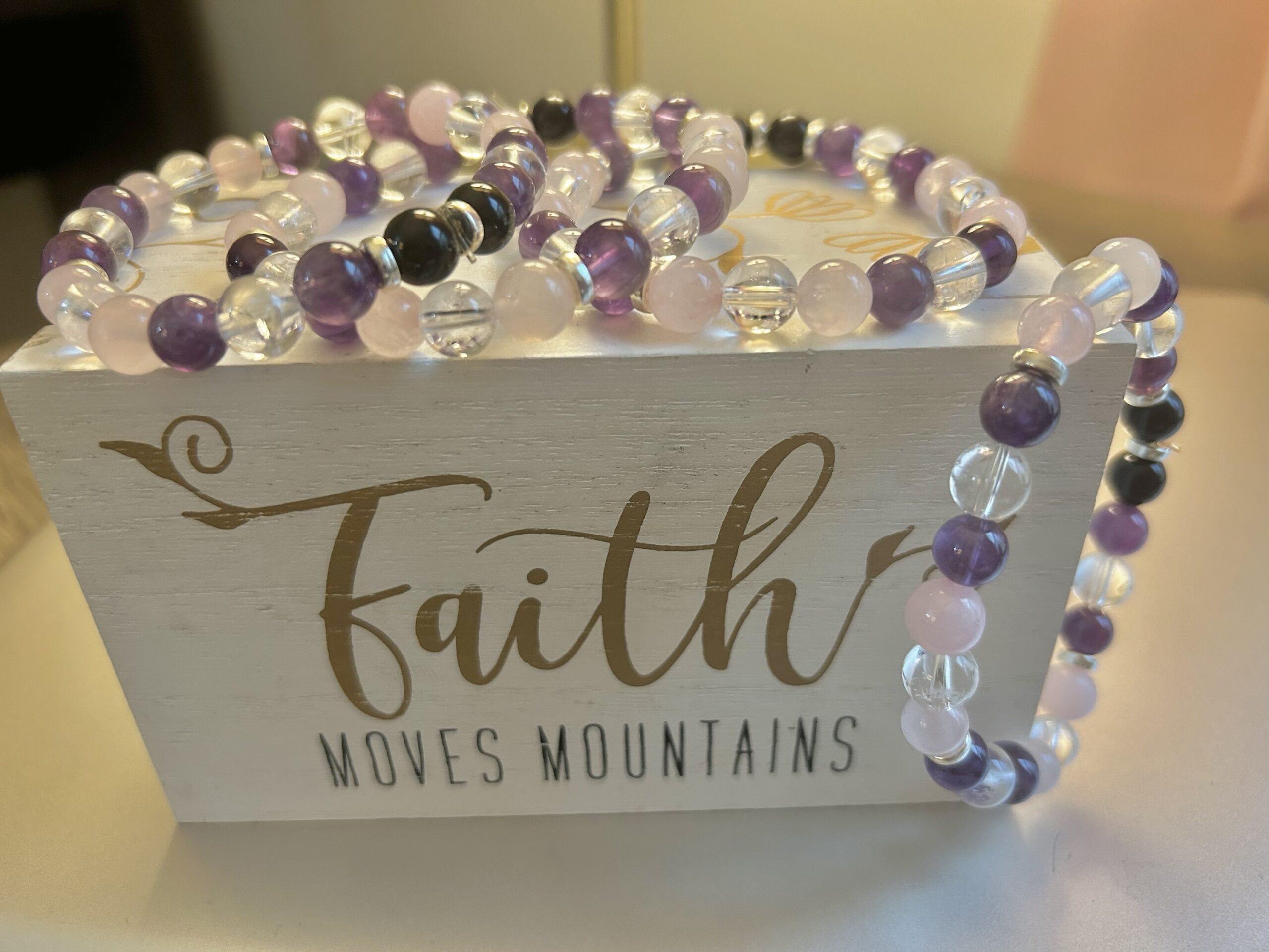 Amethyst Rose Signature Bracelet 2.0