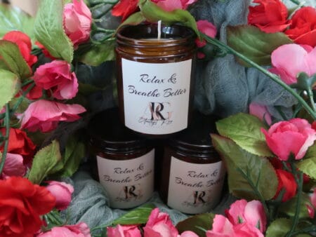Relax & Breathe Better (Eucalyptus Herbal Candle)