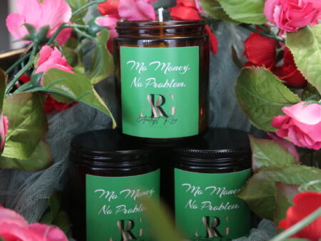 Mo Money. No Problem. (Citrus Herbal Candle)