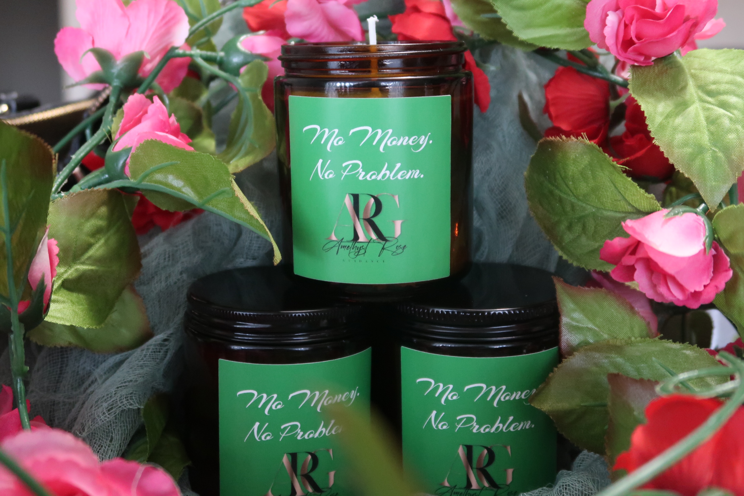 Mo Money. No Problem. (Citrus Herbal Candle)