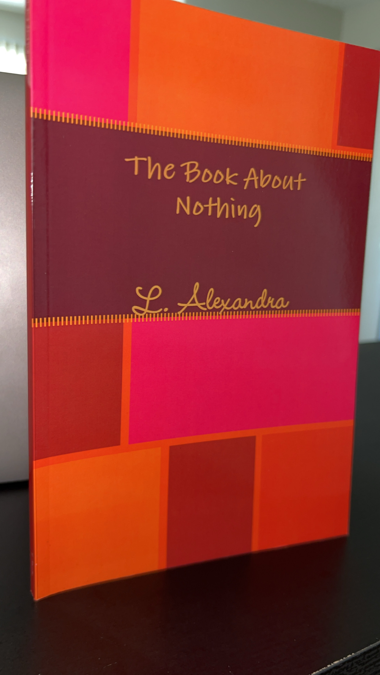 The Book About Nothing