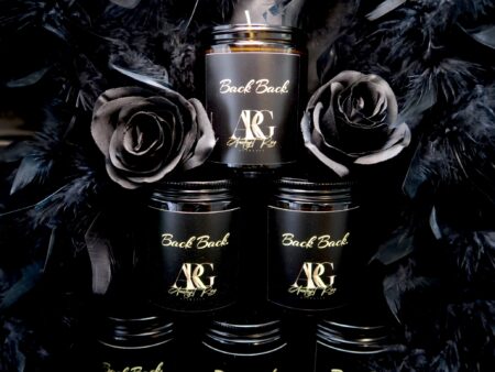 Back Back. (Sage Herbal Candle)
